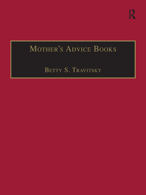 cover image of Mother's Advice Books